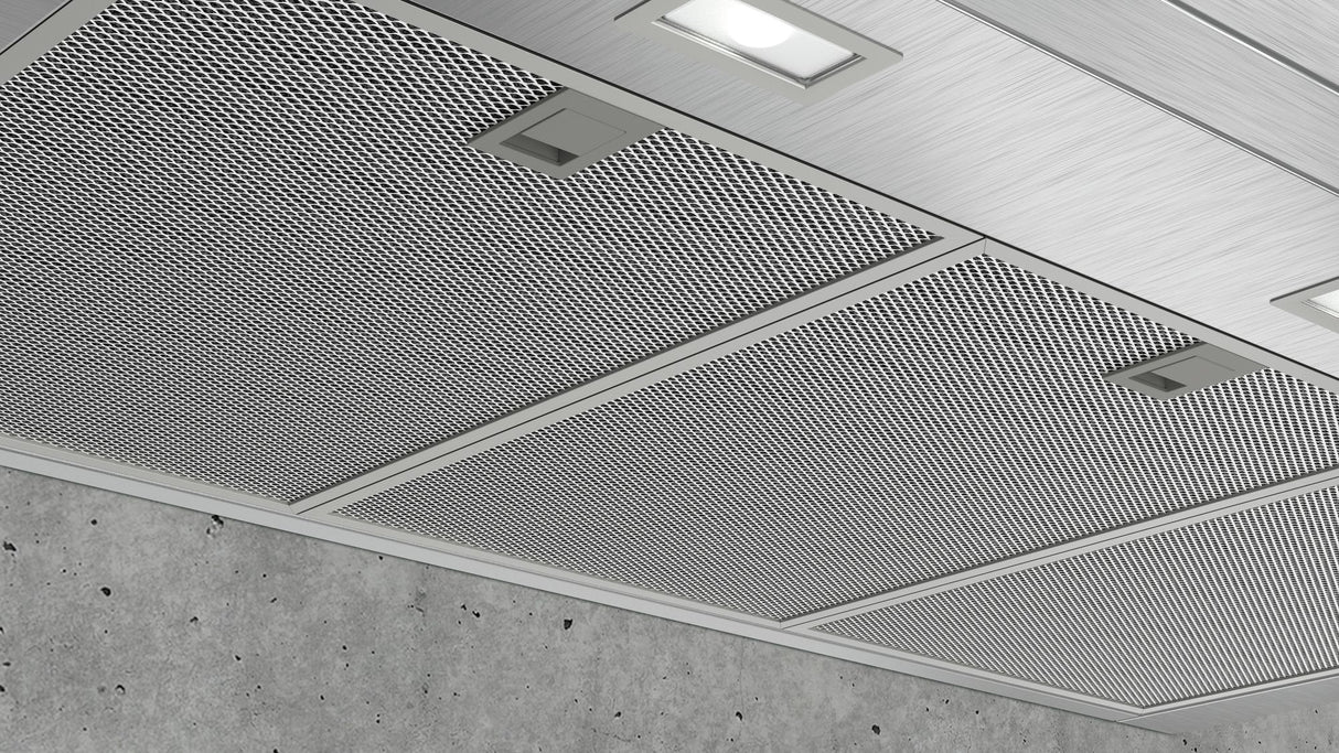 Siemens Lc97bcp50 Iq500, Campana Extractora De Acero Inoxidable Lc97bcp50