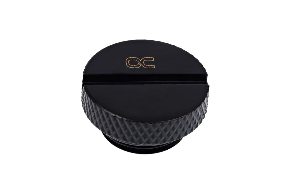 Tornillo De Bloqueo Alphacool Eiszapfen, Conexión Negro, 6 Piezas 17622