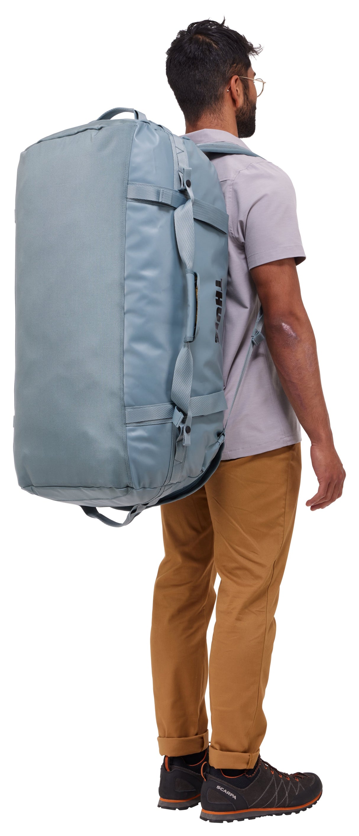 EAN 85854255301 - Thule Chasm TDSD304 Pond Gray bolso de lona 90 L Poliéster Gris imagen 6