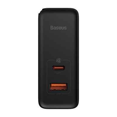 Baseus Gan5 Pro Fast Charger C+U 100w Eu Black