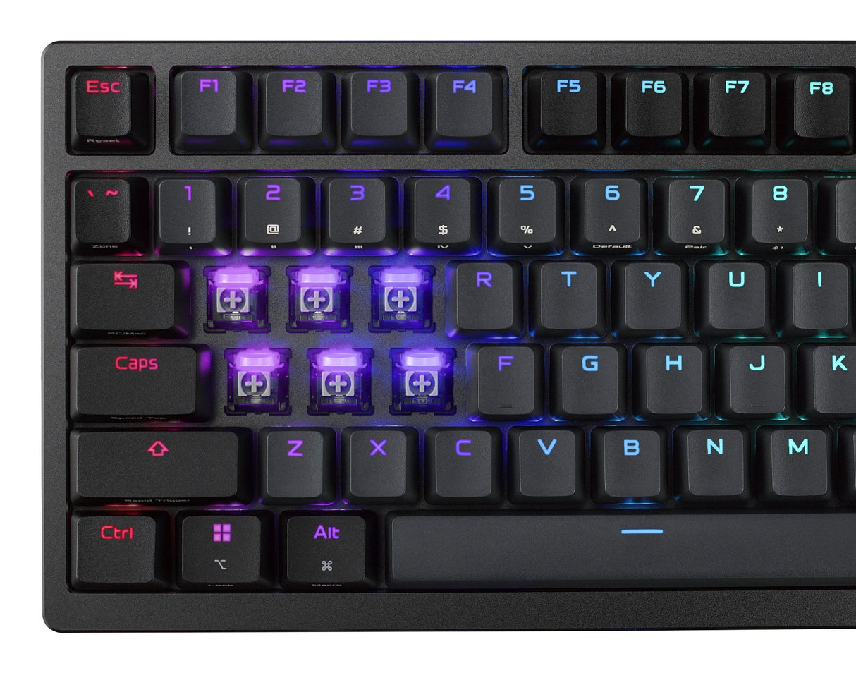 EAN 4711636009126 - ASUS ROG Azoth 96 HE teclado Juego USB + RF Wireless + Bluetooth QWERTZ Negro imagen 8