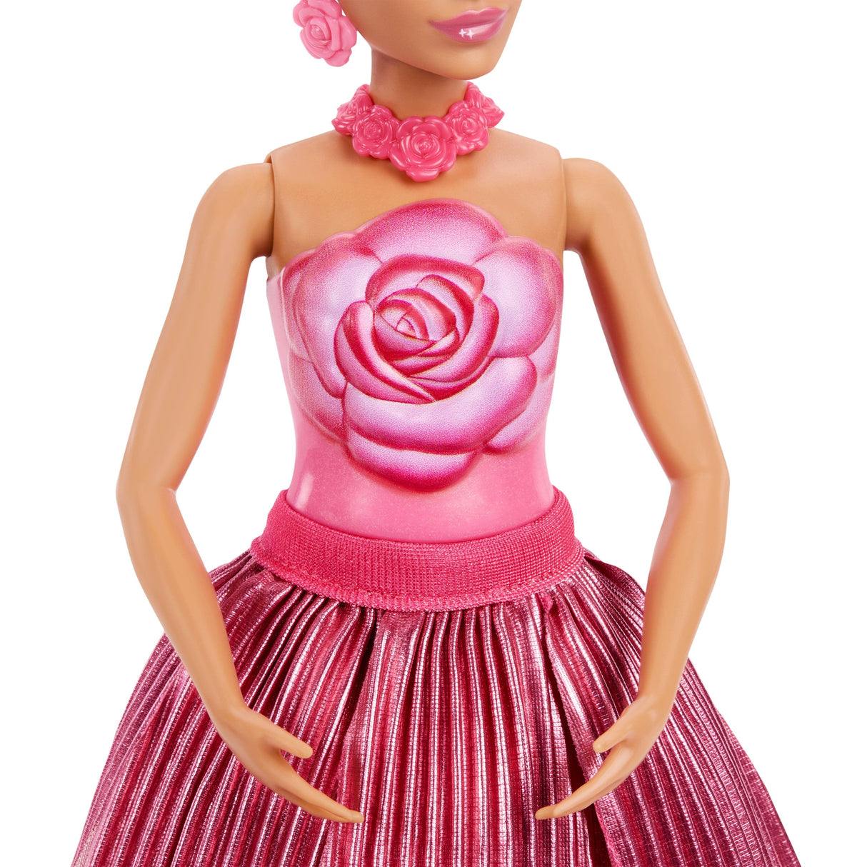 Muñeca Rosa Roja Petal Pop Barbie