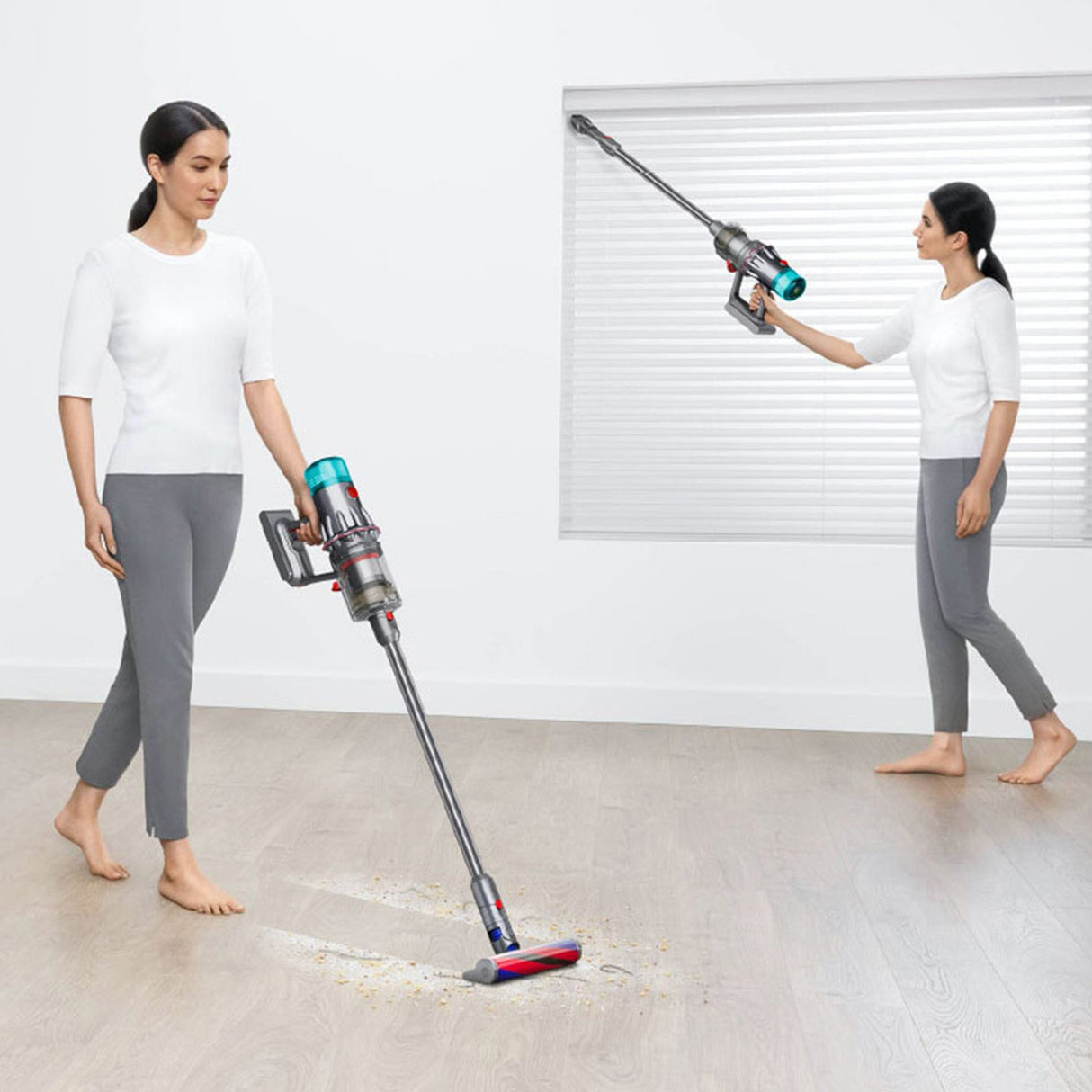 EAN 5025155108949 - Dyson V12 Origin Aspiradora escoba 2 en 1 Batería Secar HEPA Sin bolsa Níquel imagen 7