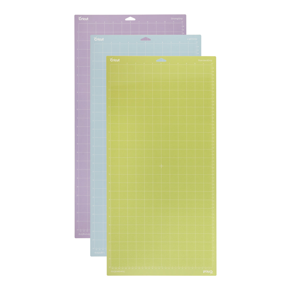 EAN 0093573639678 - Cricut Set de3 Tapis de Coupe, Plastique, Multicolore, 30.5 x 60.9 cm PC2003847 imagen 2