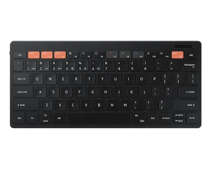 EAN 8806092201569 - Samsung EJ-B3400BBGGDE teclado para móvil QWERTZ Alemán Bluetooth Negro imagen 1