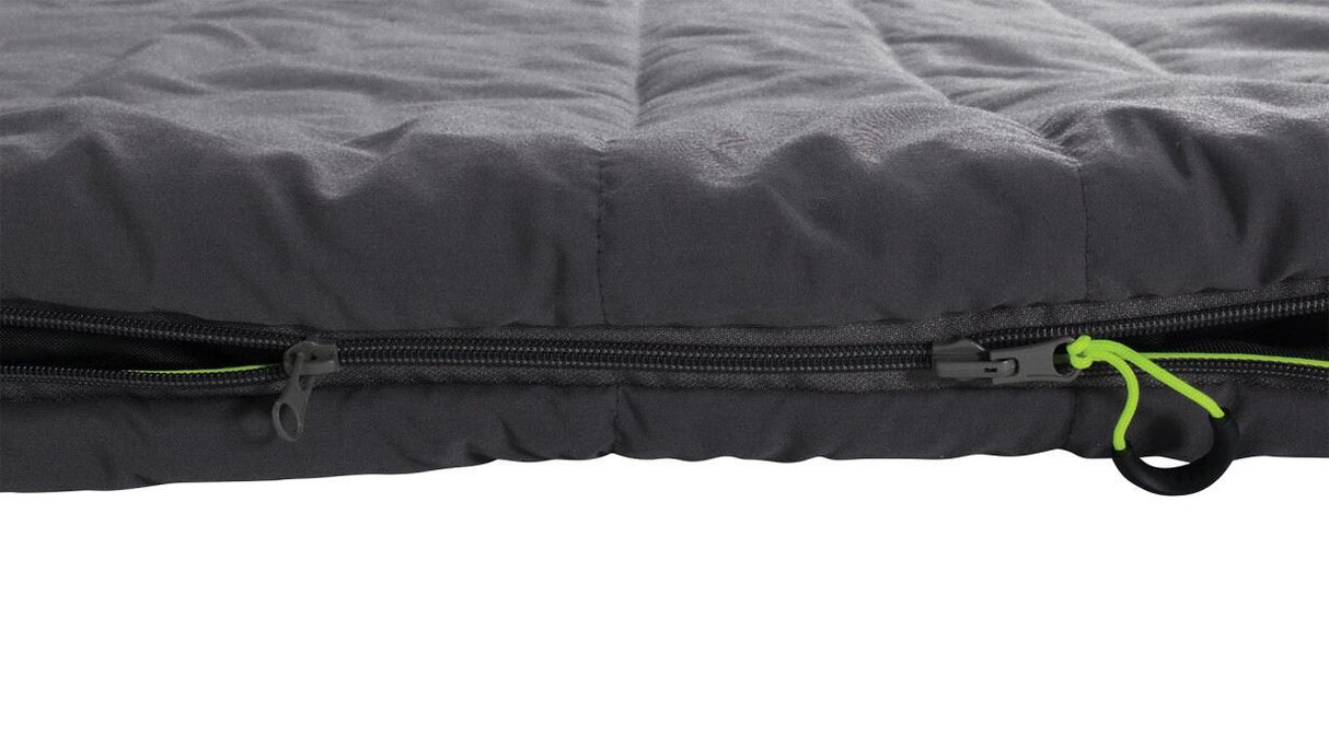 EAN 5709388136640 - Outwell Camper Adulto Saco de dormir semi-rectangular Algodón, Poliéster Gris imagen 7