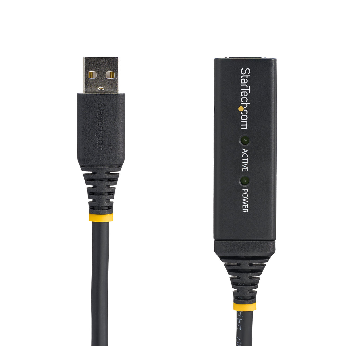 EAN 0065030856249 - StarTech.com USB2AAEXT5M cable USB USB 2.0 5 m USB A 0,48 Gbit/s Negro imagen 4