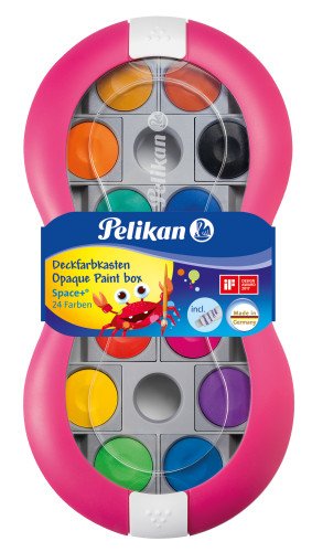 Funda Pelikan Caja Color Space+ 735 Sp 24 Magenta Banda 24 Fs