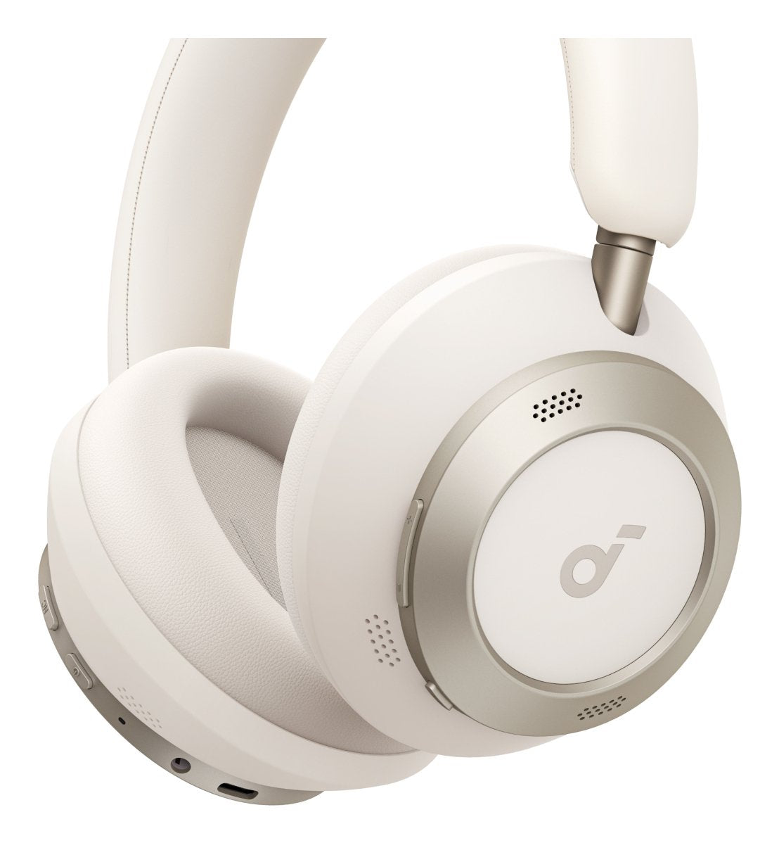 Auriculares Soundcore Space One Pro - Cream White