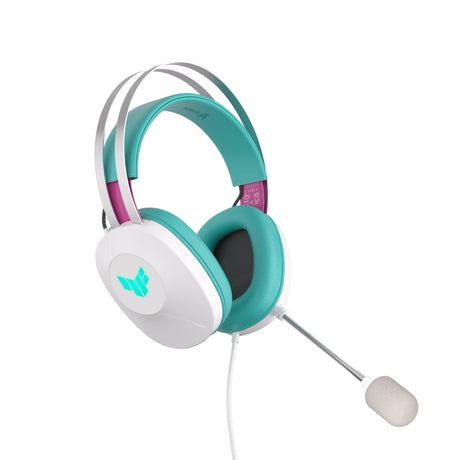 EAN 4711387916216 - ASUS TUF Gaming H1 Gen II Hatsune Miku Edition Auriculares Alámbrico De mano Juego USB tipo A Rosa, Turqu imagen 7