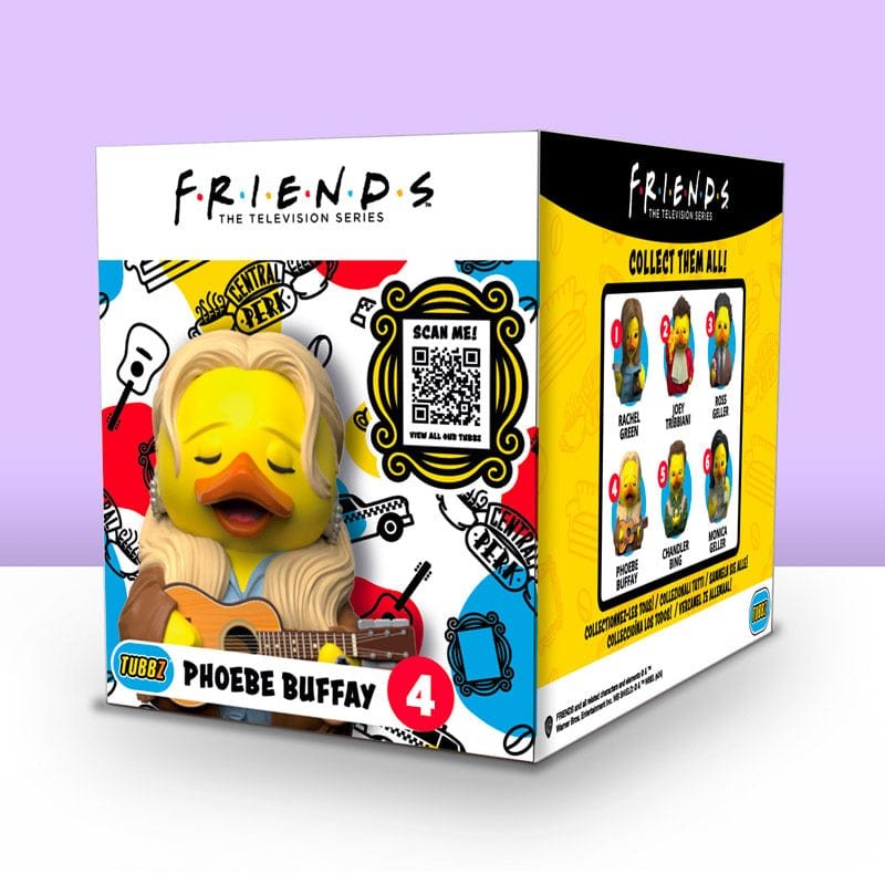 EAN 5056280457879 - TUBBZ Friends: Phoebe Buffay imagen 2