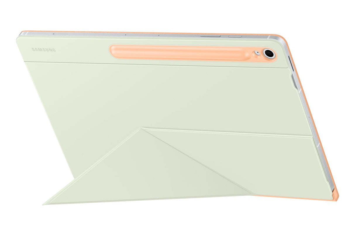 Samsung Smart Book Cover Fr Galaxy Tab S10 Fe+. Naranja