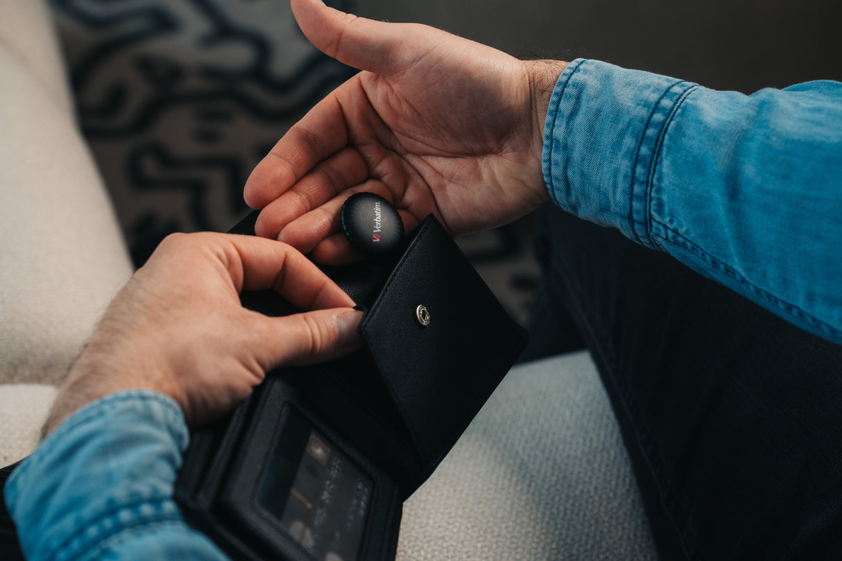 1x3 Verbatim My Finder Coin Bluetooth Item Find, S/W/P 32135