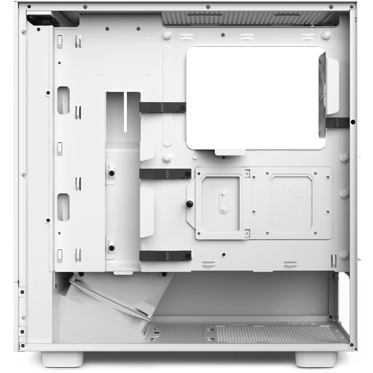 Caja Pc Nzxt H5 Flow Rgb Blanco - Midi Cc-H51fw-R1