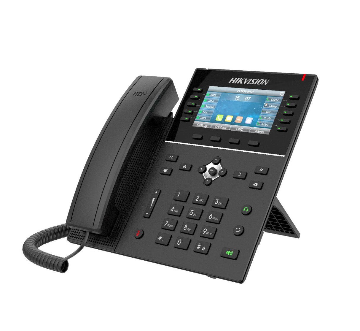 EAN 6931847185442 - Hikvision DS-KP8200-HE1 teléfono Negro imagen 1