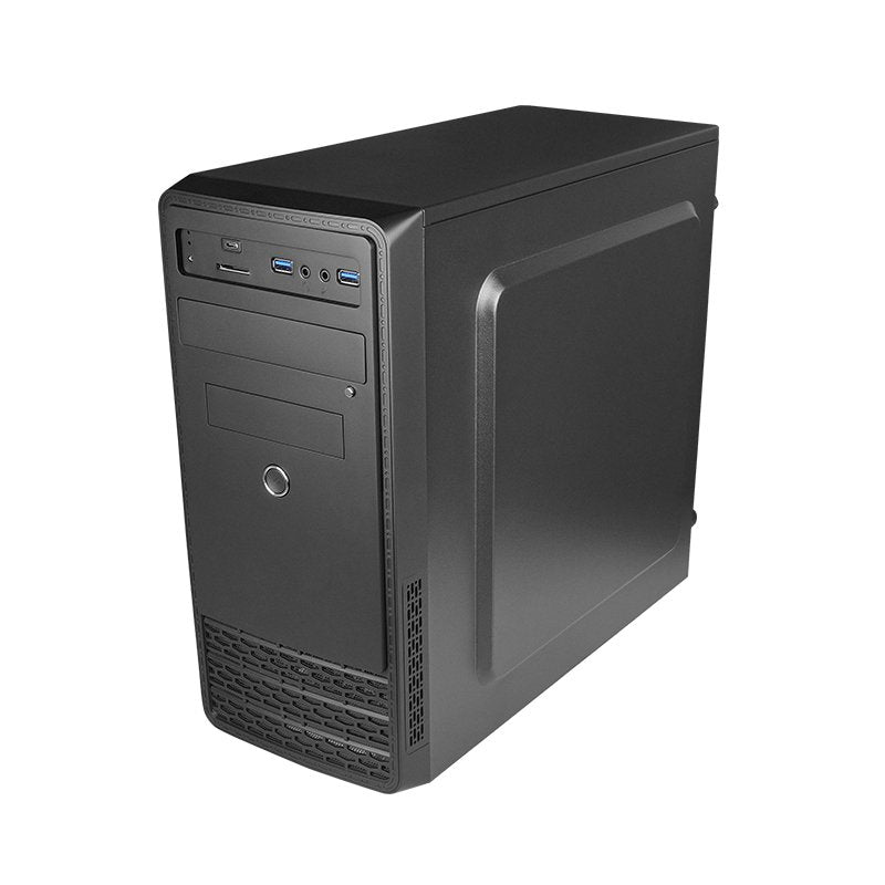 EAN 0753263078049 - Chieftec UB-03B-350GPB carcasa de ordenador Mini Tower Negro 350 W imagen 2