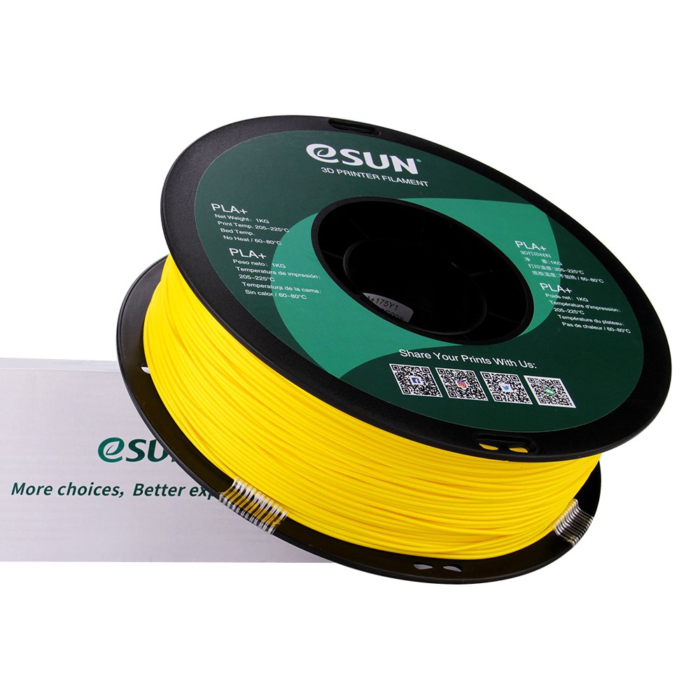 Pla+ 1,75mm Amarillo 1kg