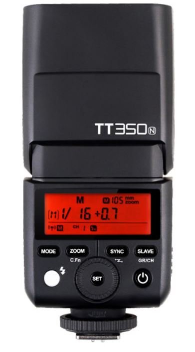 Godox Tt350n Unidad De Flash Para Nikon