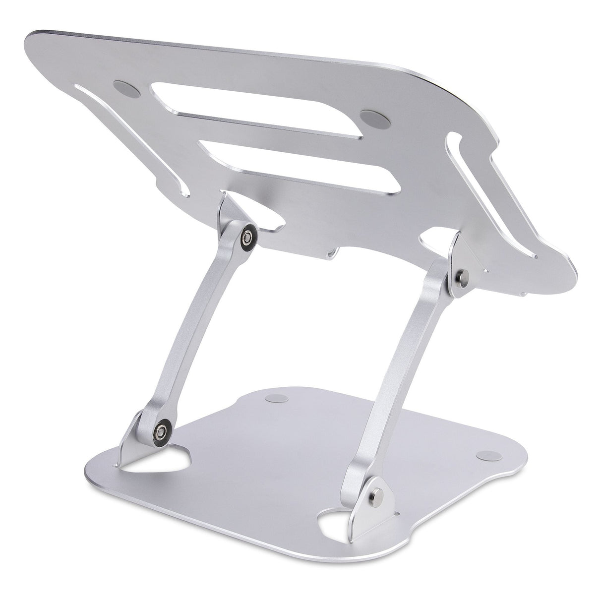 Startech Soporte Ergonómico Para Portátil De Altura Ajustable - Aluminio Plegable - Elevador Riser