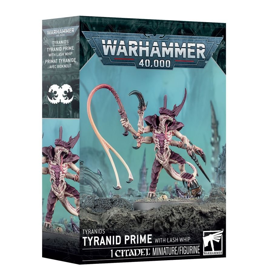 Warhammer 40k - Tyranids Primat Avec Bioknout