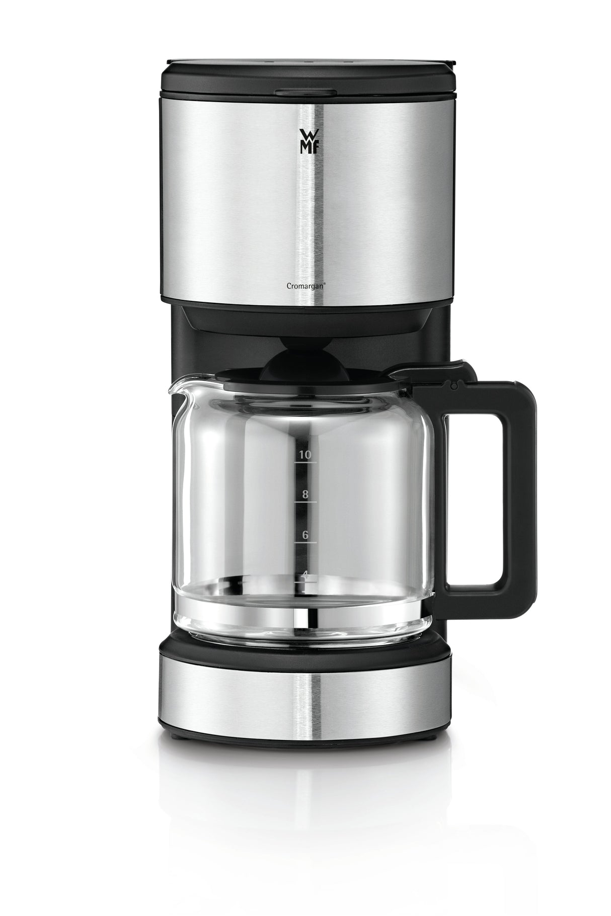 Wmf Stelio Aroma Kaffeemaschine Schwarz Edelstahl