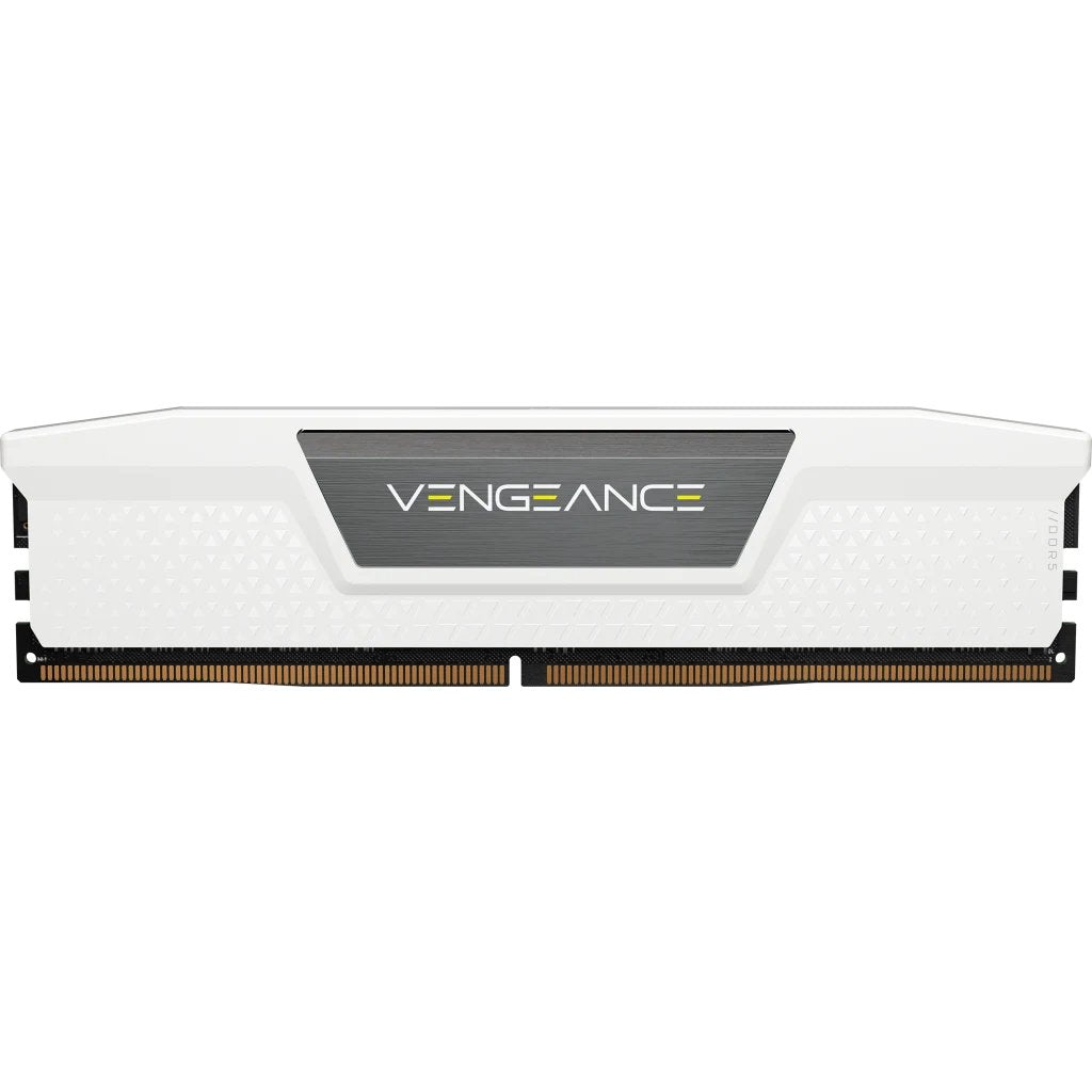 Memoria Corsair Ddr5 32gb 2x16gb Pc5600 Vengeance Blanca Cmk32gx5m2b5600c40w