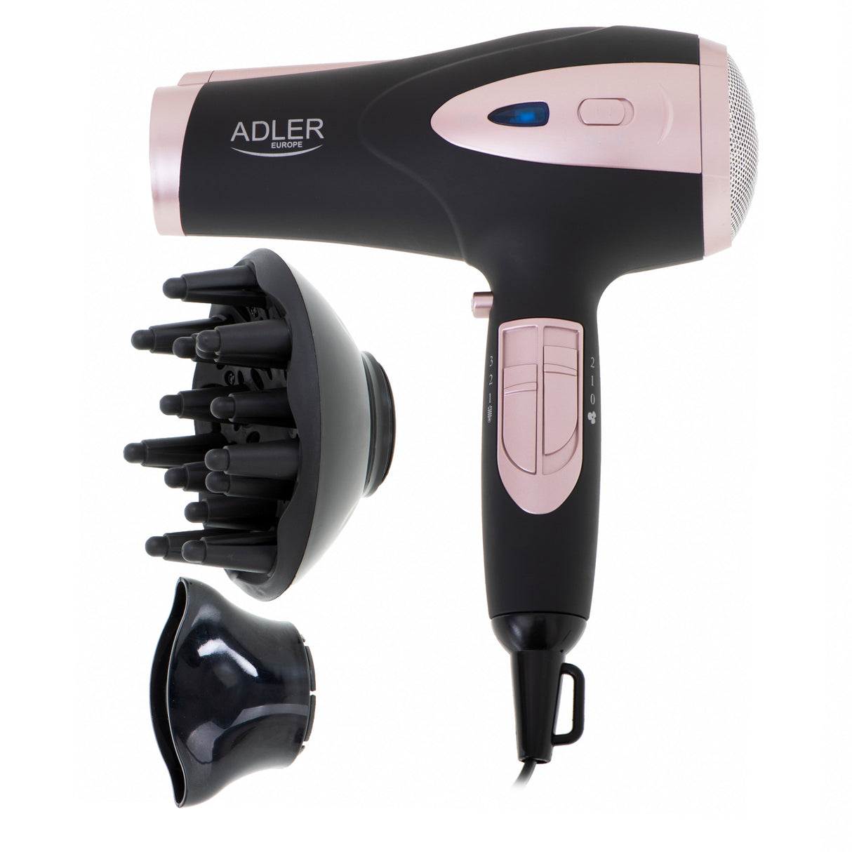 EAN 5903887801706 - Adler AD 2248B secador 2200 W Negro imagen 4