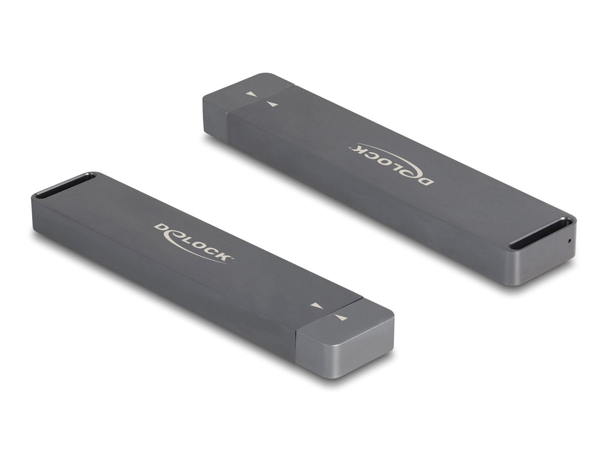 Delock 42021 Caja Externa Para Ssd M.2 Nvme Pcie O Ssd Sata Con Usb 10 Gbps Tipo-A Macho