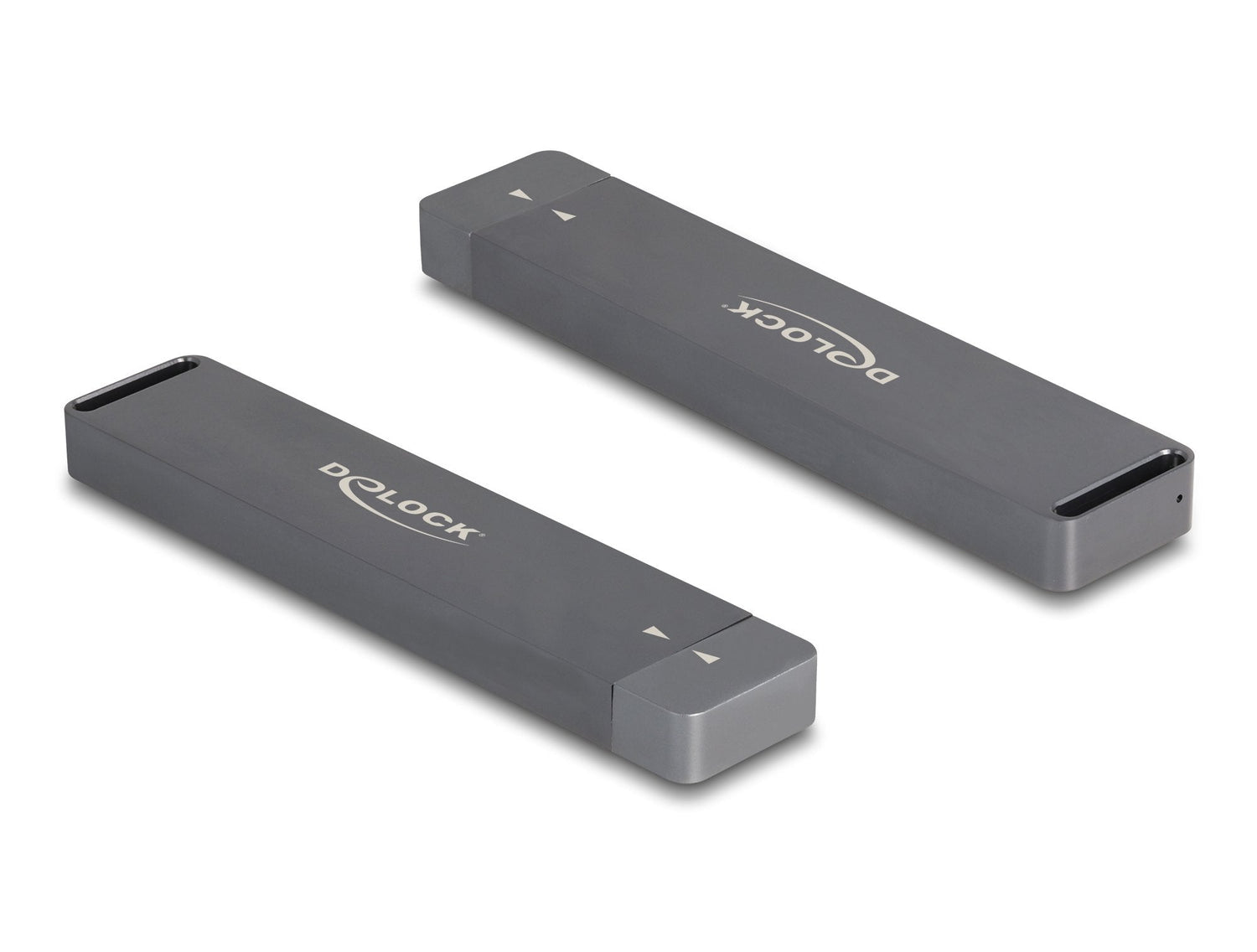 Delock 42021 Caja Externa Para Ssd M.2 Nvme Pcie O Ssd Sata Con Usb 10 Gbps Tipo-A Macho