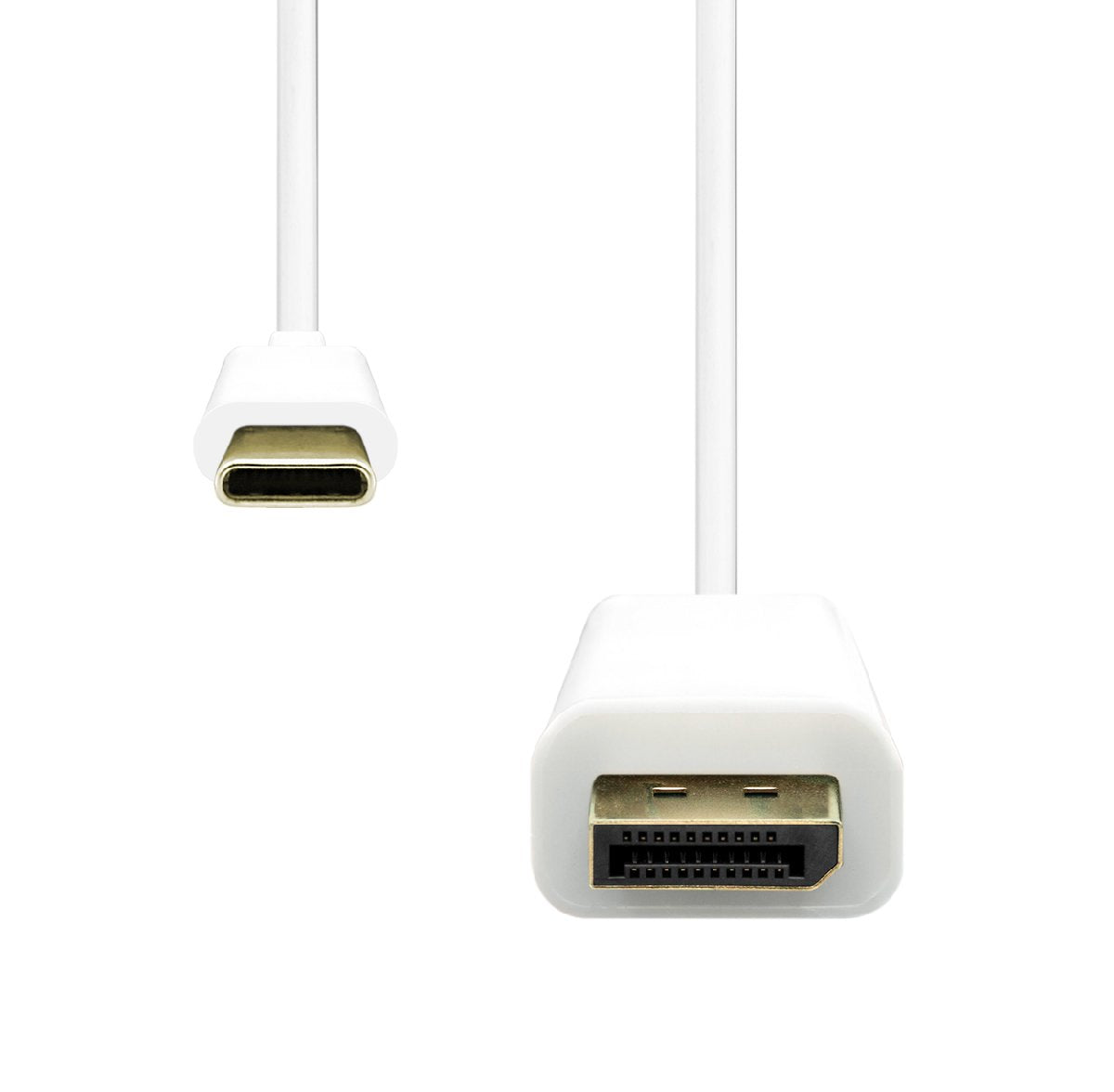 EAN 5714590106152 - ProXtend USBC-DP-0005W adaptador de cable de vídeo 0,5 m USB Tipo C DisplayPort Blanco imagen 2