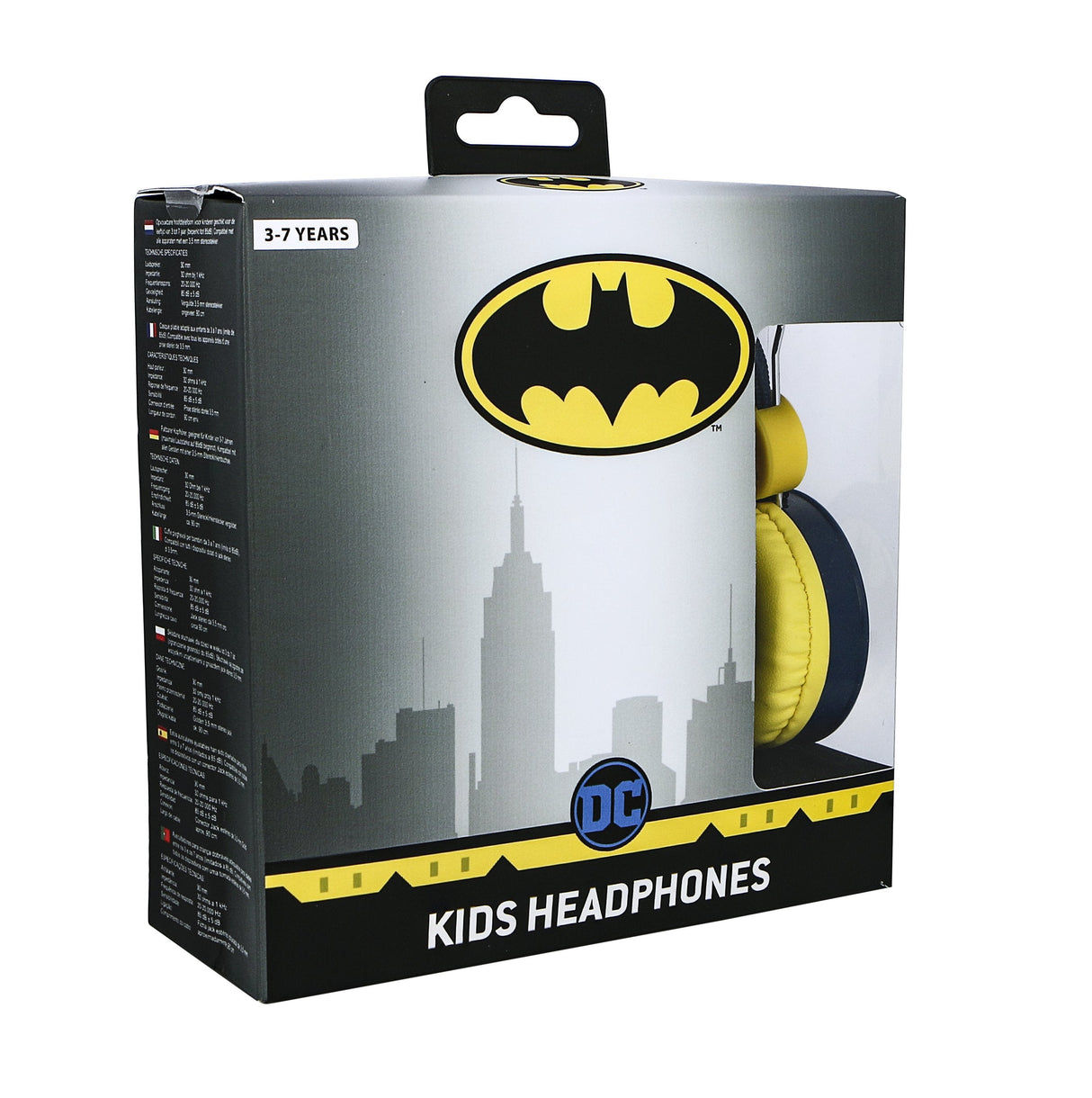 Auricular Infantil Batman Logo Core