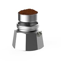 Almacenamiento Para Café Bialetti Tarro De En Polvo Dcdesign07