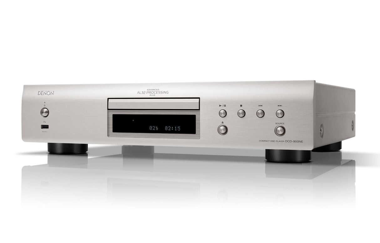 Denon Dcd-900ne Silver Premium / Reproductor Cd