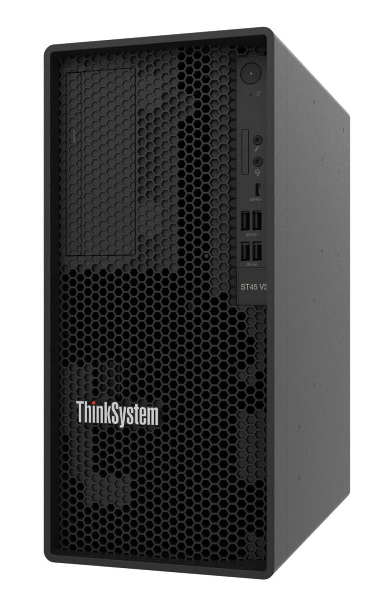 Server Lenovo Thinksystem St45 V3 4124p 16gb