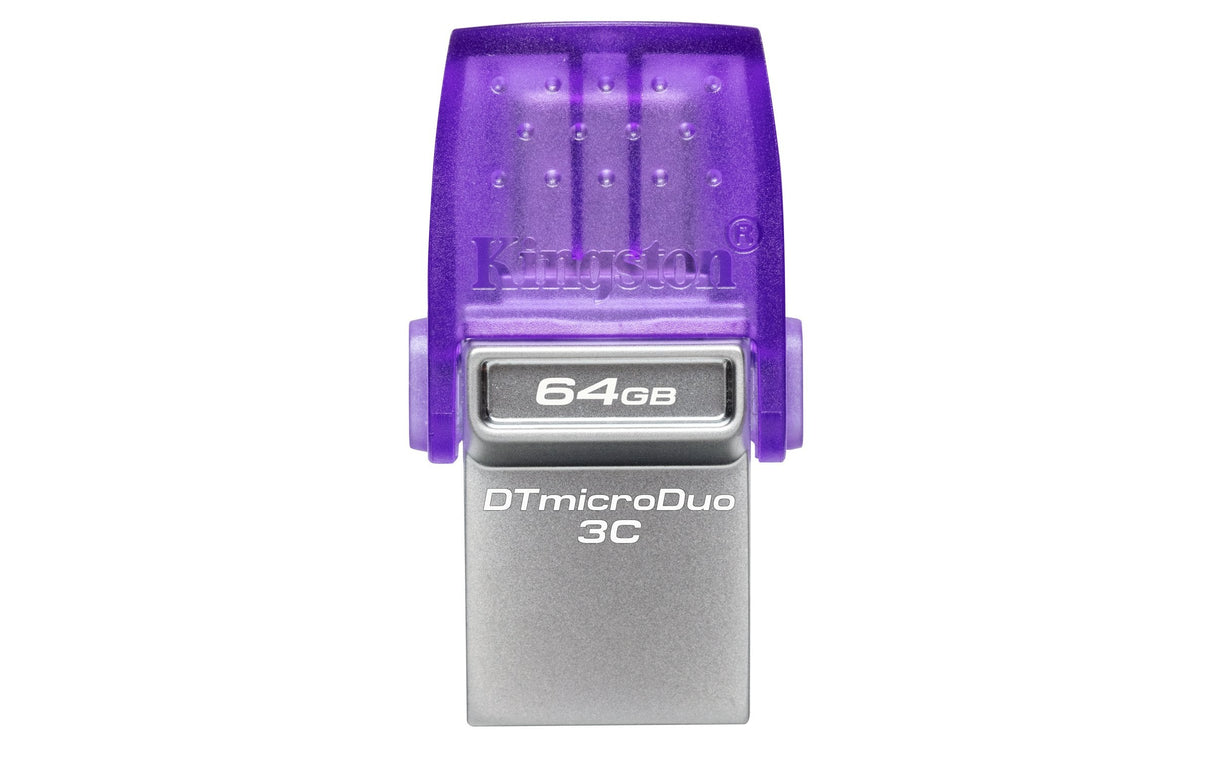 Pendrive Kingston Datatraveler Microduo 3c 64gb Usb3.2