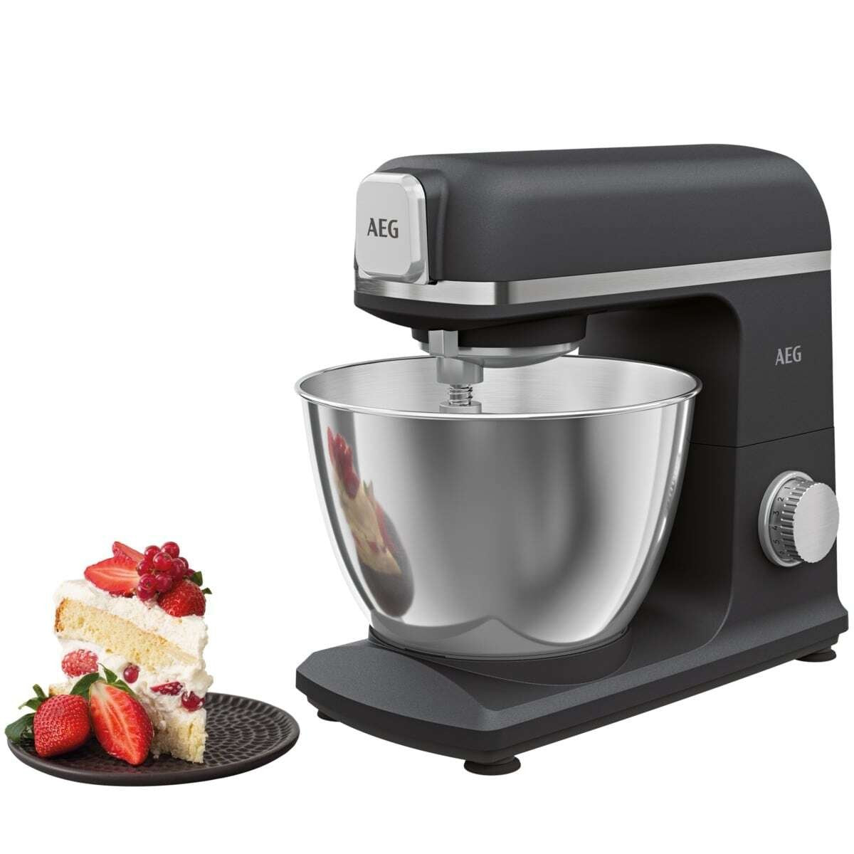 EAN 7332543793341 - AEG KM5-1-4BPT robot de cocina 1200 W 5 L Negro imagen 12