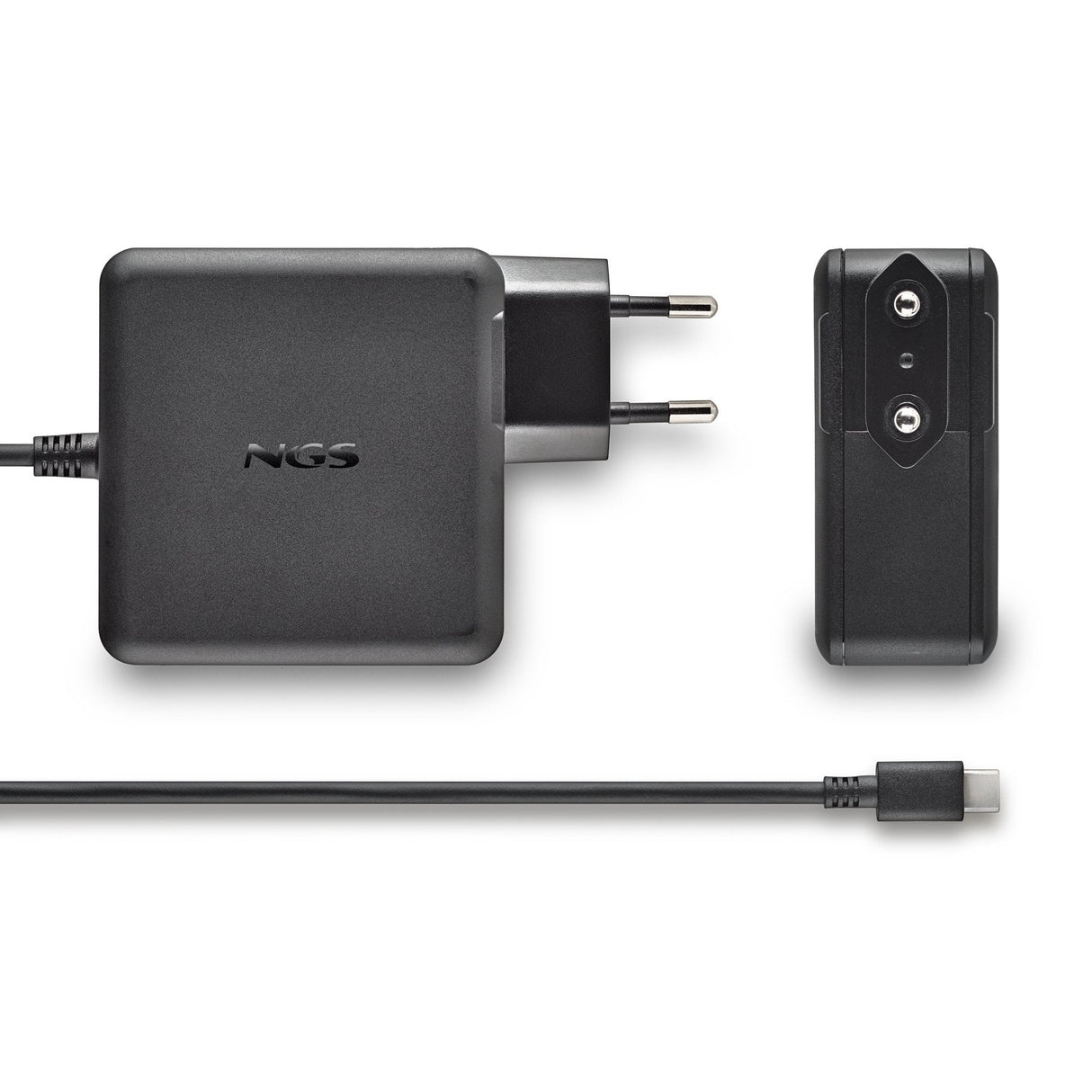 Cargador De Portátil Ngs Gan 65w-C Usb Tipo-C 65w Automático Voltaje 5-20v