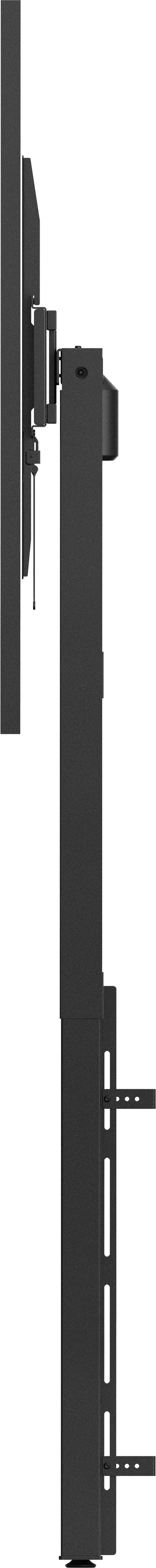 Soporte A Suelo Motorizado Y Ajustable En Altura Para Pantallas Grandes De Vision Garanta Durante Toda La Vida Til Del Producto De Alta Resistencia Apto Para Pantallas De Hasta 100" Con Tamaos Vesa De Hasta 800 X 600 Se Fija A La Pared Y Tr