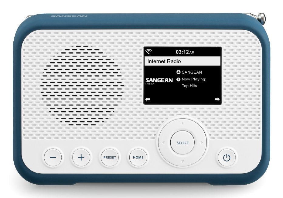 EAN 4711317996134 - Sangean WFR-39 Portátil Azul, Blanco imagen 1