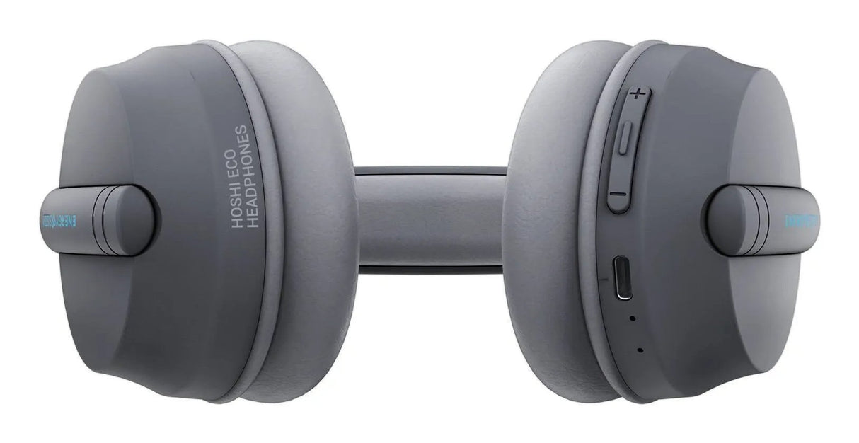 EAN 8432426457564 - Energy Sistem Hoshi Eco Auriculares Inalámbrico Diadema Llamadas/Música USB Tipo C Bluetooth Gris imagen 4