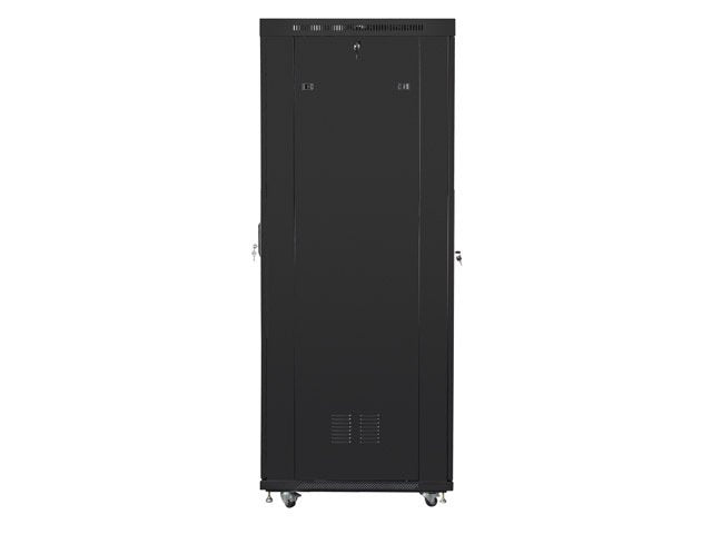 EAN 5901969433852 - Lanberg FF01-8027-23BL armario rack 27U Rack o bastidor independiente Negro imagen 1
