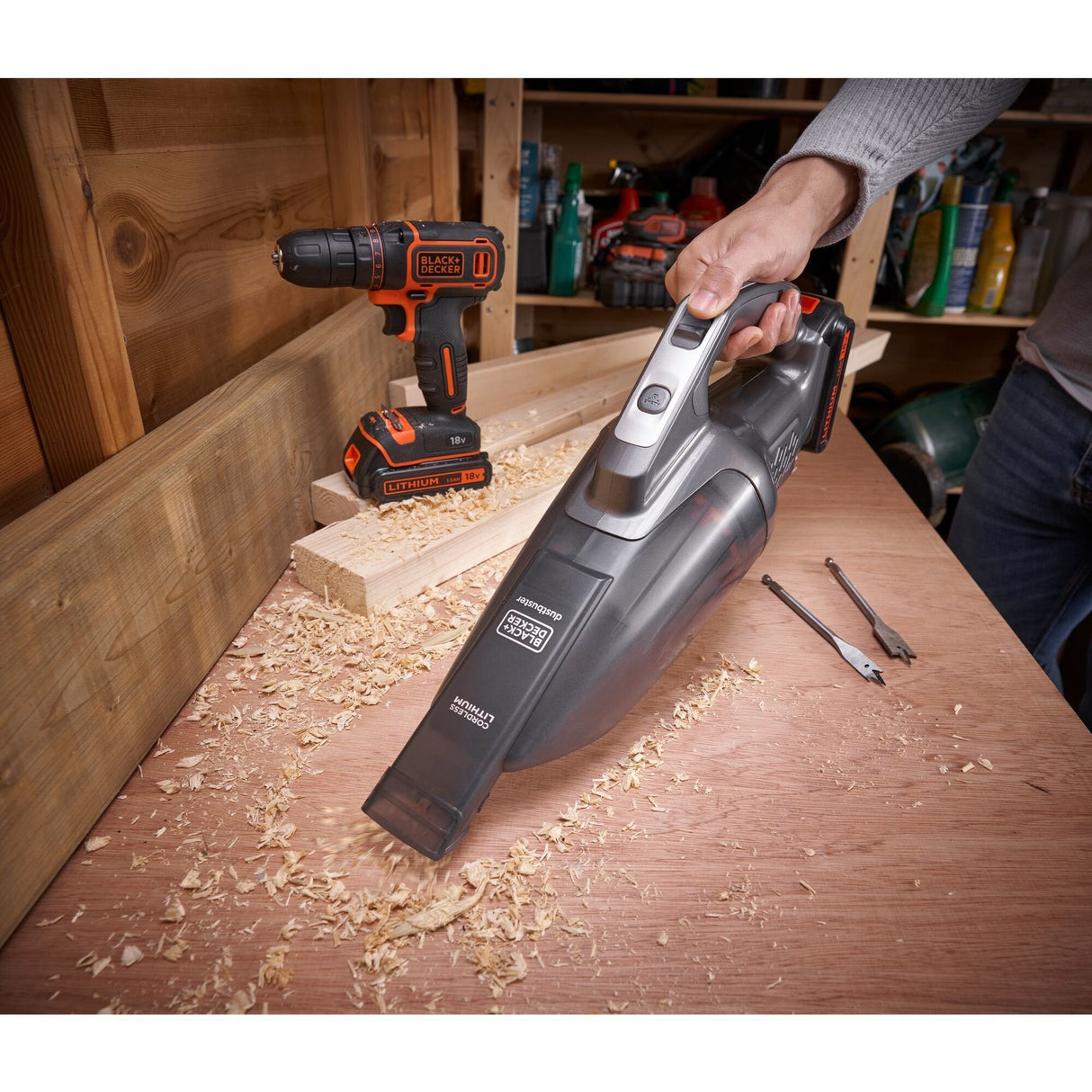 EAN 5035048735190 - Black & Decker BCHV001B-XJ aspiradora de mano imagen 2