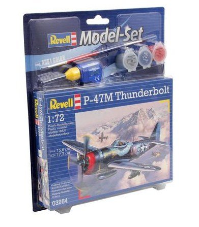Revell Model Set P-47 M Thunderbolt