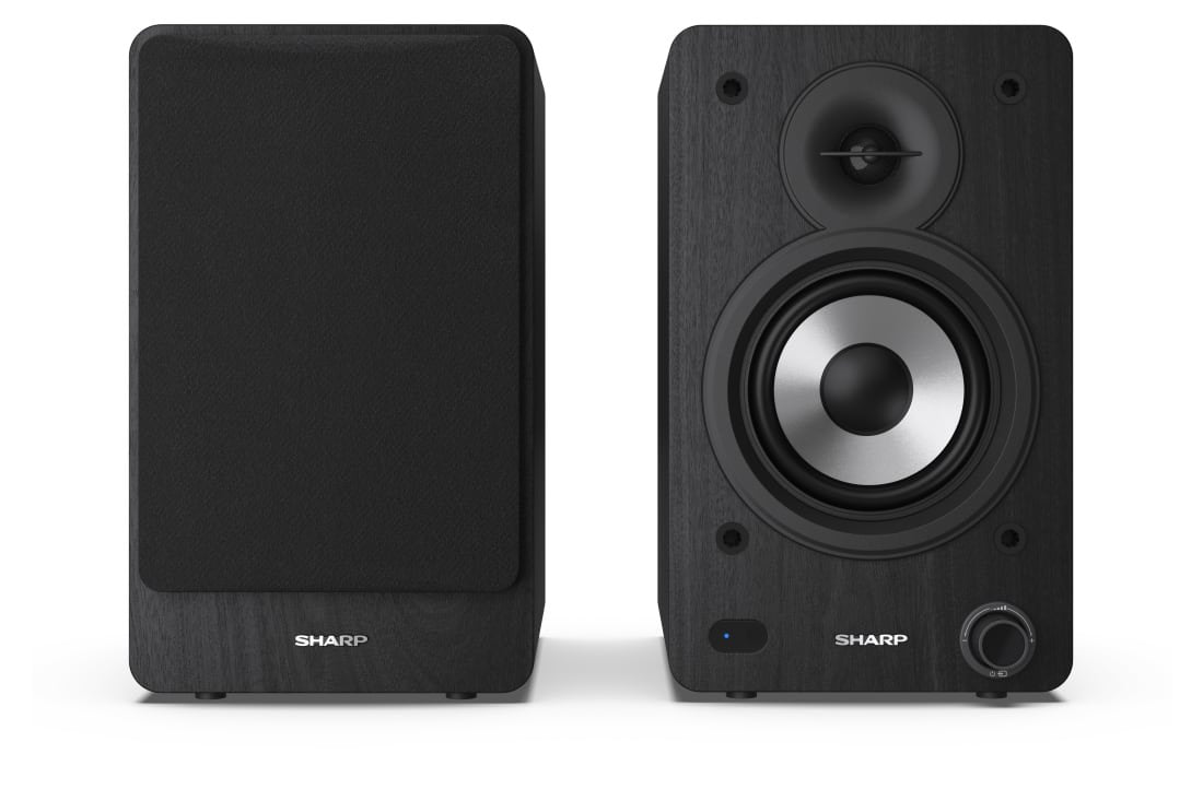 EAN 4974019216577 - Sharp Bookshelf Speakers De 2 vías Negro Inalámbrico y alámbrico 60 W imagen 2