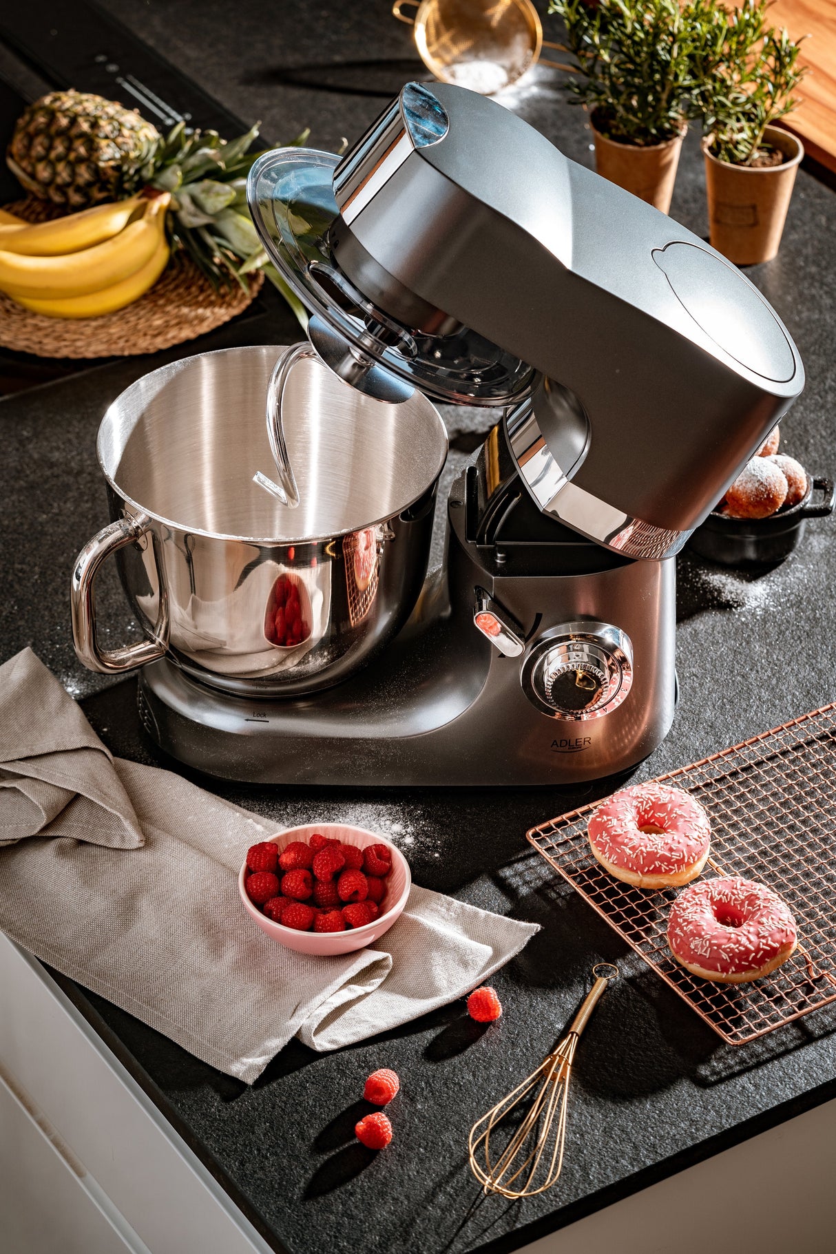 Adler Ad 4221 Procesador De Alimentos