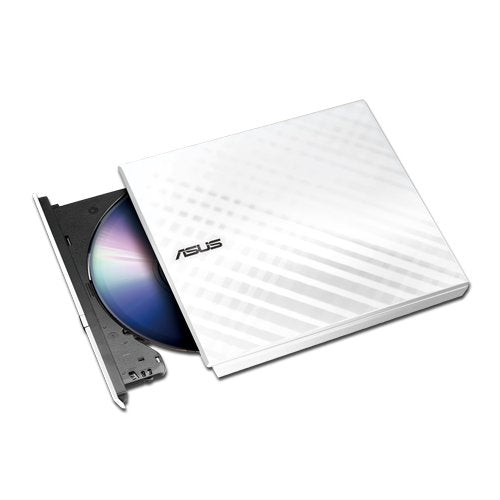 Grabadora Externa Cd Dvd Asus Sdrw-08ds2s-U Lite Blanco