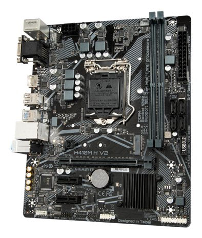 EAN 4719331815387 - GIGABYTE H410M H V2 placa base Intel H410 LGA 1200 (Socket H5) micro ATX imagen 2