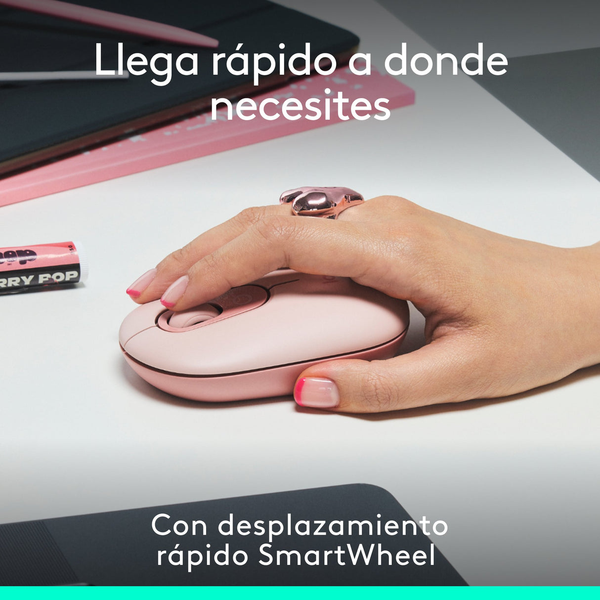EAN 5099206126404 - Logitech POP ratón Universal Ambidextro Óptico 4000 DPI imagen 12