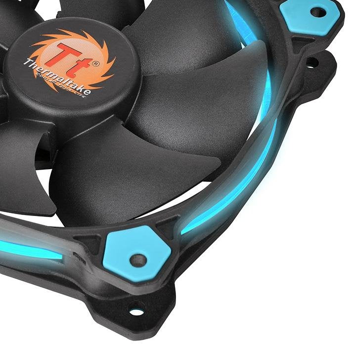 EAN 4717964400758 - Thermaltake Riing 14 Carcasa del ordenador Ventilador 14 cm Negro, Azul imagen 4
