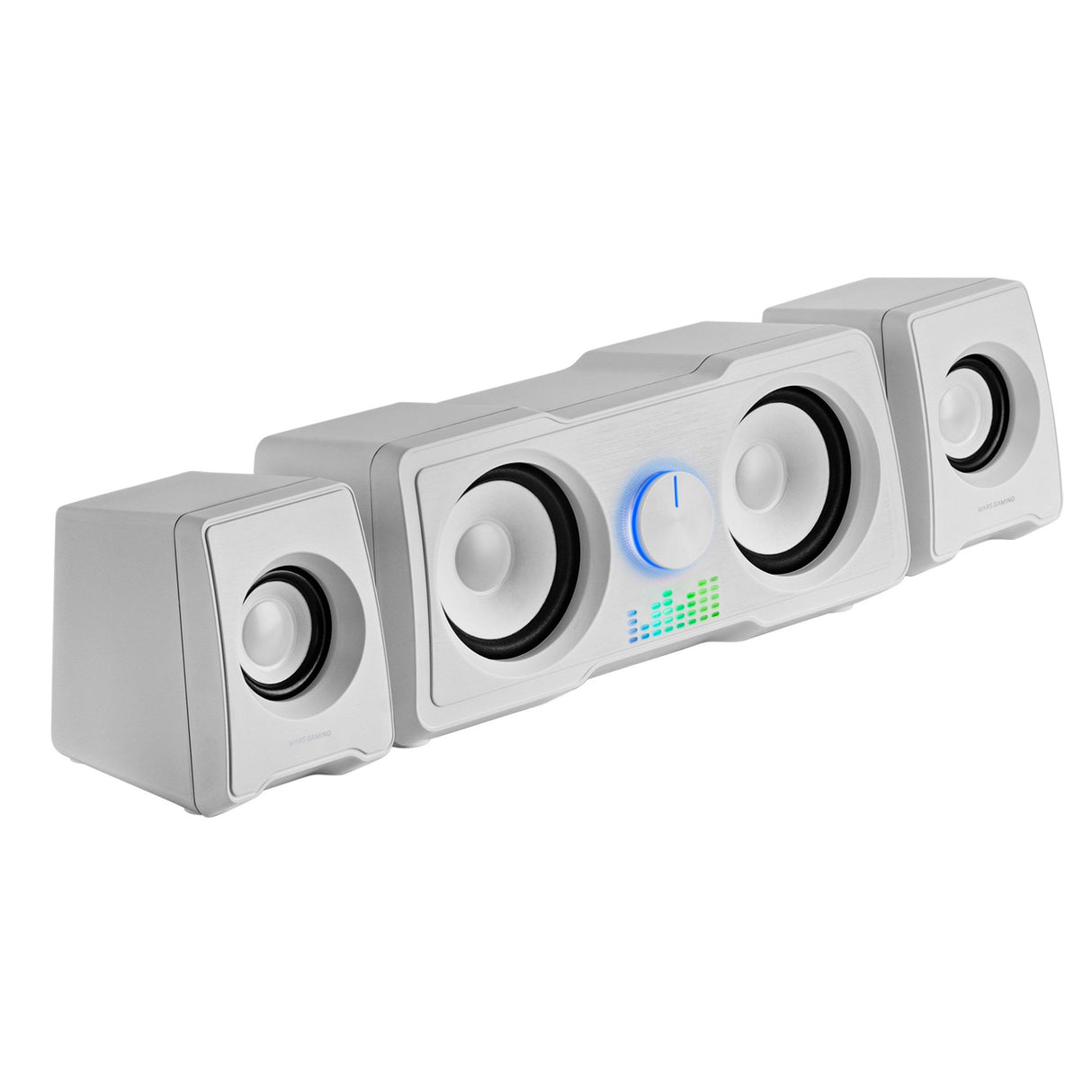 EAN 8437023608180 - Mars Gaming MS22W altavoz Blanco Alámbrico imagen 2